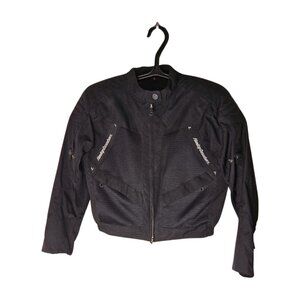 Harley-Davidson Black Motorcycle Jacket - Women's - Size Medium